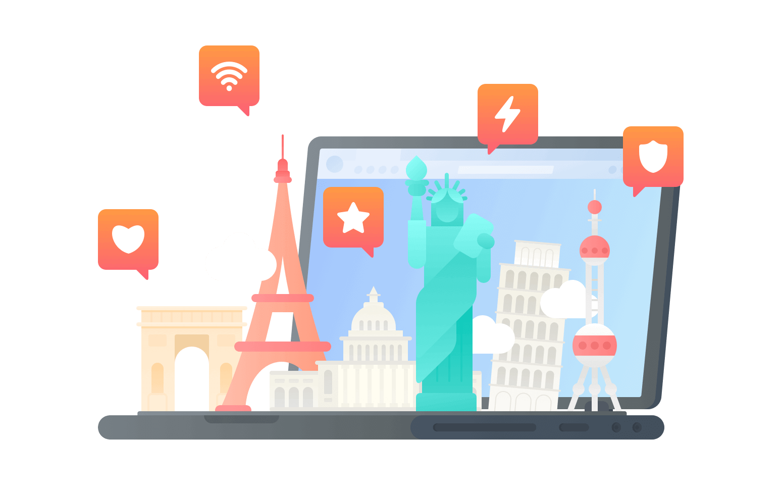 在格鲁吉亚连接到中国vpn - 快回国